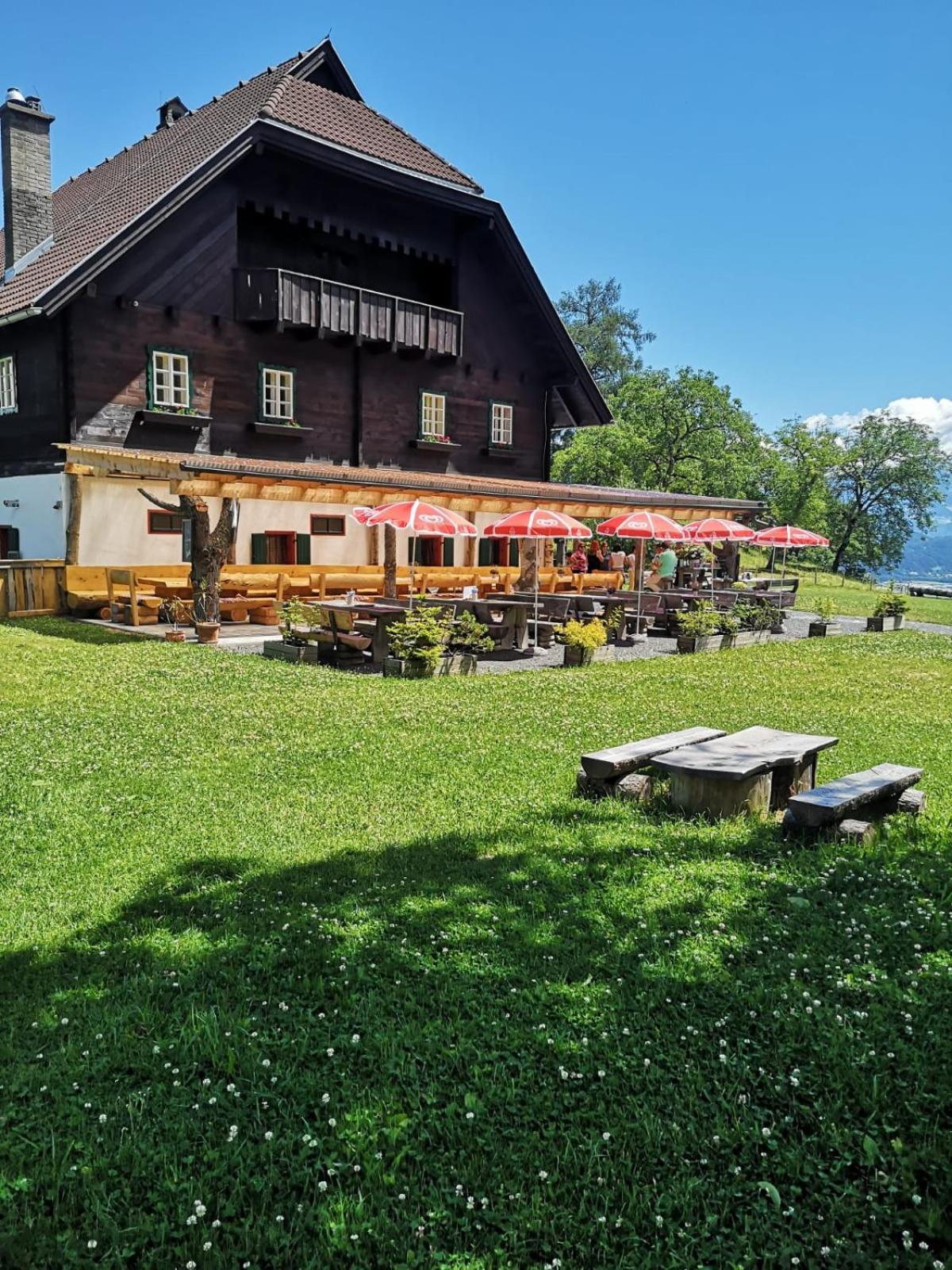 Landgasthof Marhube Baldramsdorf Exterior photo